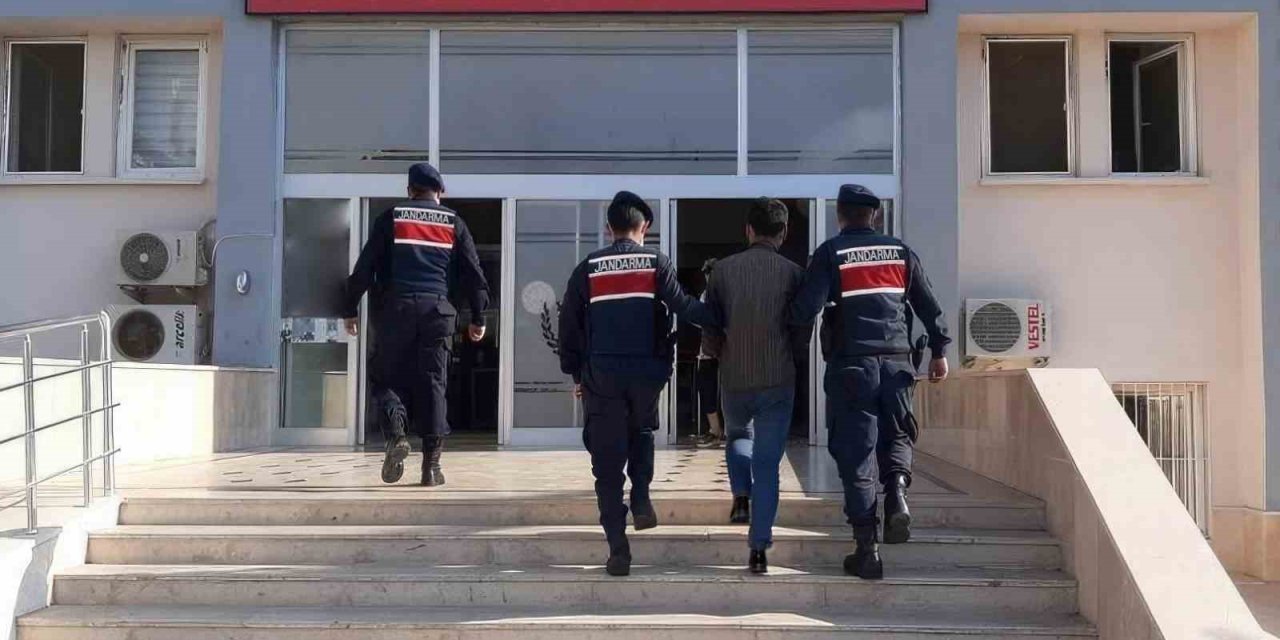 Hapis Cezası İle Aranan Şüpheli Tarsus’ta Yakalandı