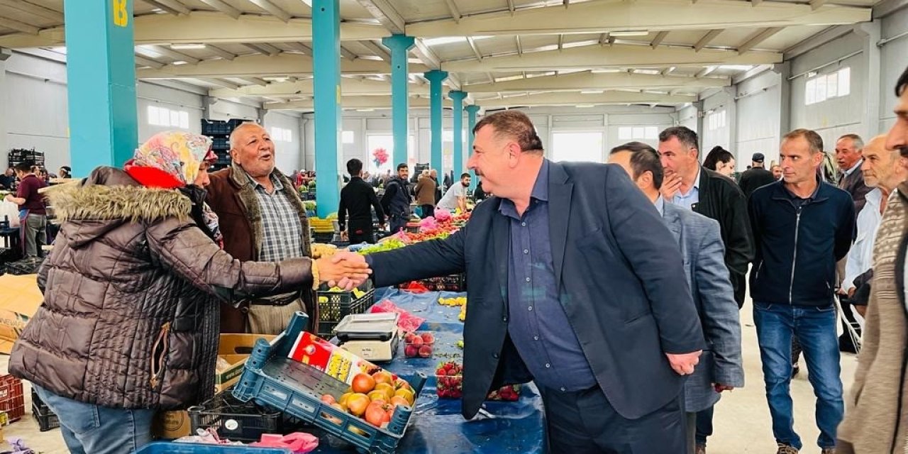 Beylikova’da Vatandaşlar Bu Kış Pazarda Üşümeyecek