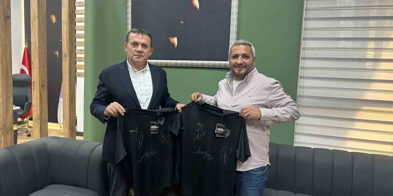 Hatayspor’dan Başkan Özyiğit’e Teşekkür