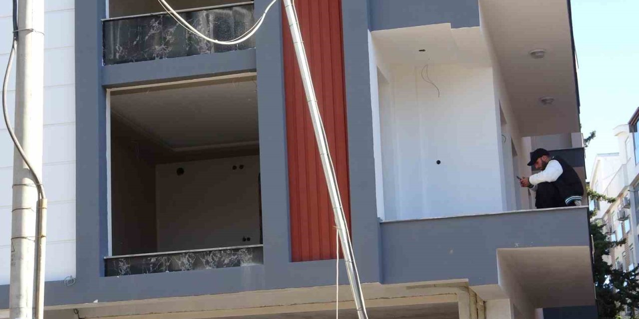 Sıva Ustası Ekmeğini Kazandığı İnşaatta Ölü Bulundu