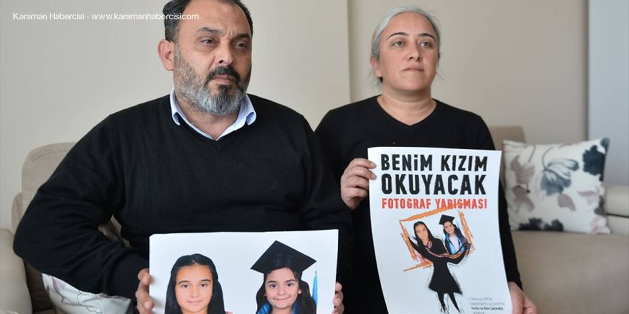 Mersin'de Trafik Kazasında 2 Kızlarını Kaybeden Ailenin Acısı Dinmiyor