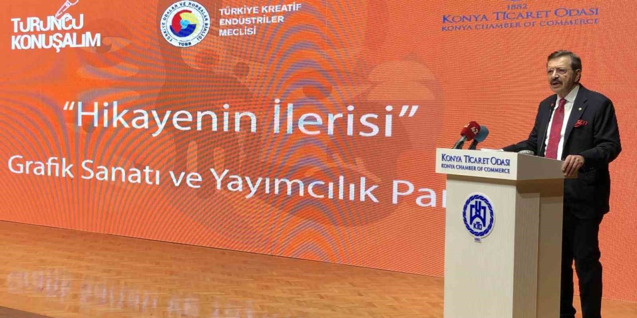 Tobb Başkanı Hisarcıklıoğlu, Konya’da "turuncu Konuşalım" Paneline Katıldı