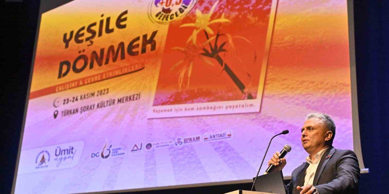 Başkan Uysal: “iklim Değişikliği Hızına Çok Acil Tedbirler Alınması Gerekiyor”