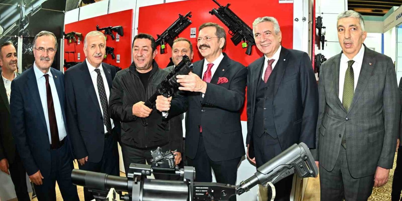 Tobb Başkanı Hisarcıklıoğlu: "kso Türkiye’ye Rol Model Olacak İşler Yapıyor"