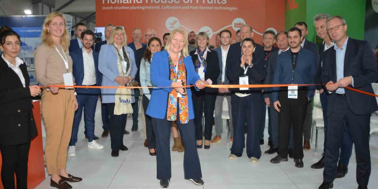 Growtech Antalya’da Hollanda İle Ticari İlişkiler Gelişiyor