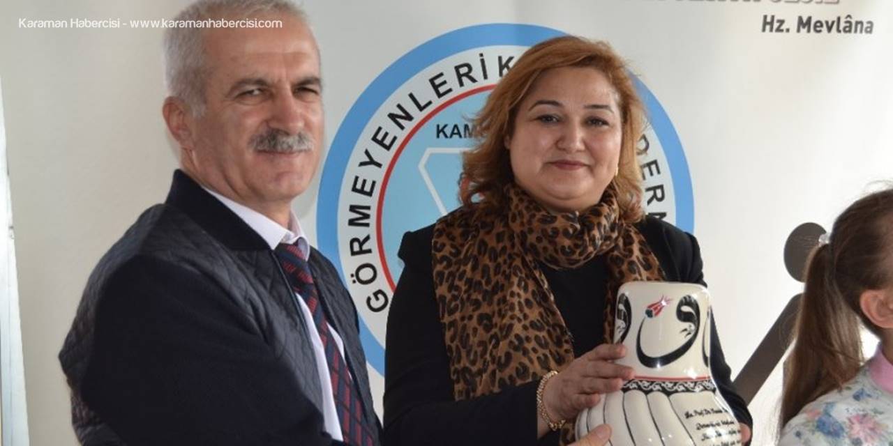 Konya Valisinin Eşi Yılın Kadını Seçildi