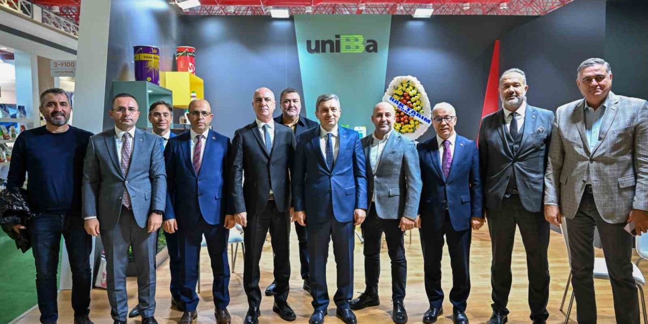 Atso Başkanı Bahar: "tarım Ekonomisinde Genişlemenin Yolu Teknolojiden Geçiyor"