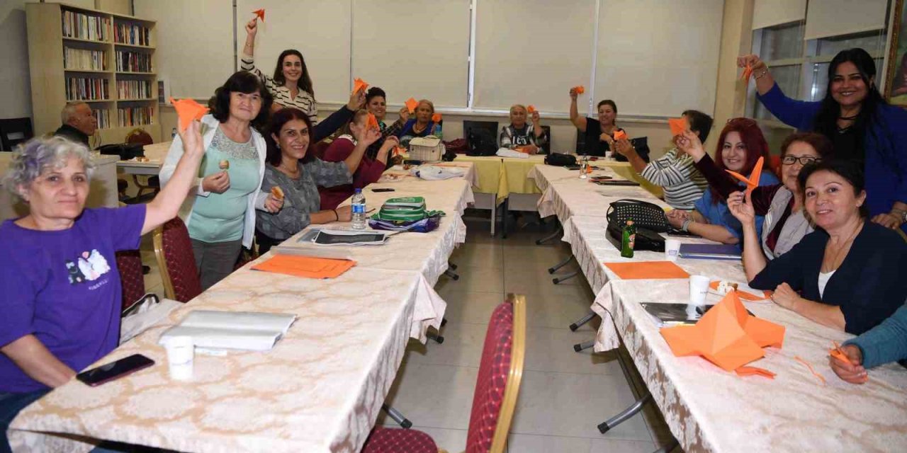 Kadınlar Şiddete Karşı 1000 Turna Altında Buluşacak