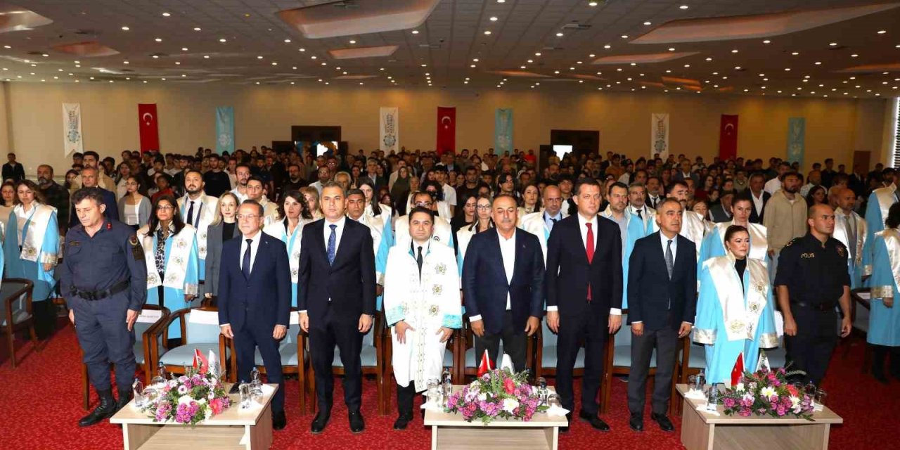 Alkü’de Akademik Yıl Açılışı Gerçekleştirildi