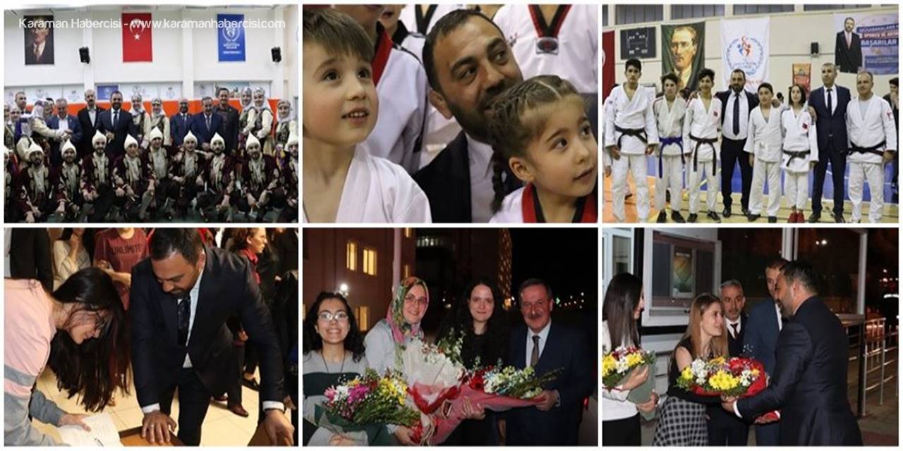 Gençlik ve Spor Bakan Yardımcısı ile Kredi ve Yurtlar Kurumu Genel Müdüründen Karaman'a Ziyaret