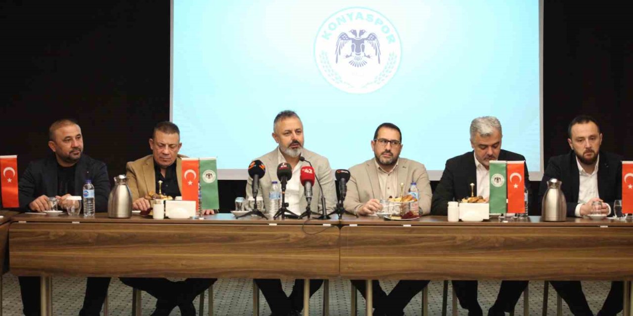 Konyaspor’da Ömer Korkmaz Başkan Adaylığını Açıkladı