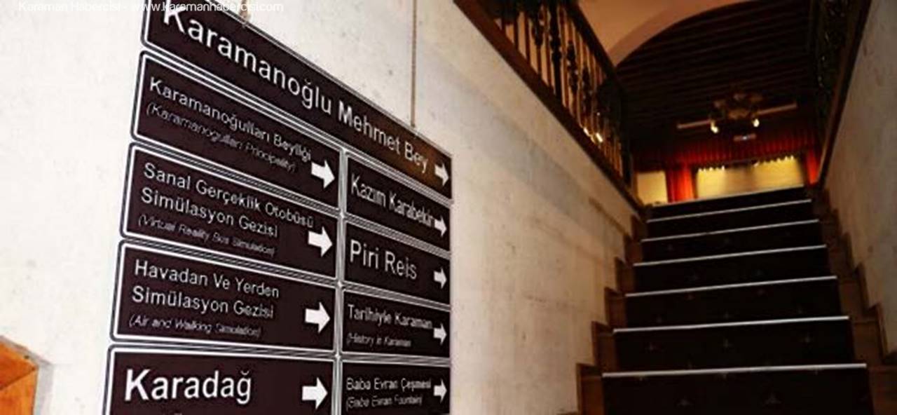 Turizm Tanıtım Ve Bilgi Merkezi Ziyaretçilerini Bekliyor