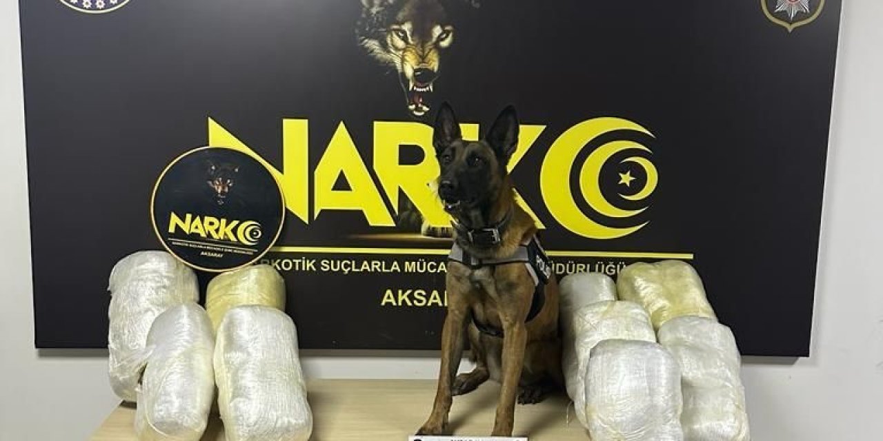 Salatalık Kasalarındaki Uyuşturucu Bixi’den Kaçmadı