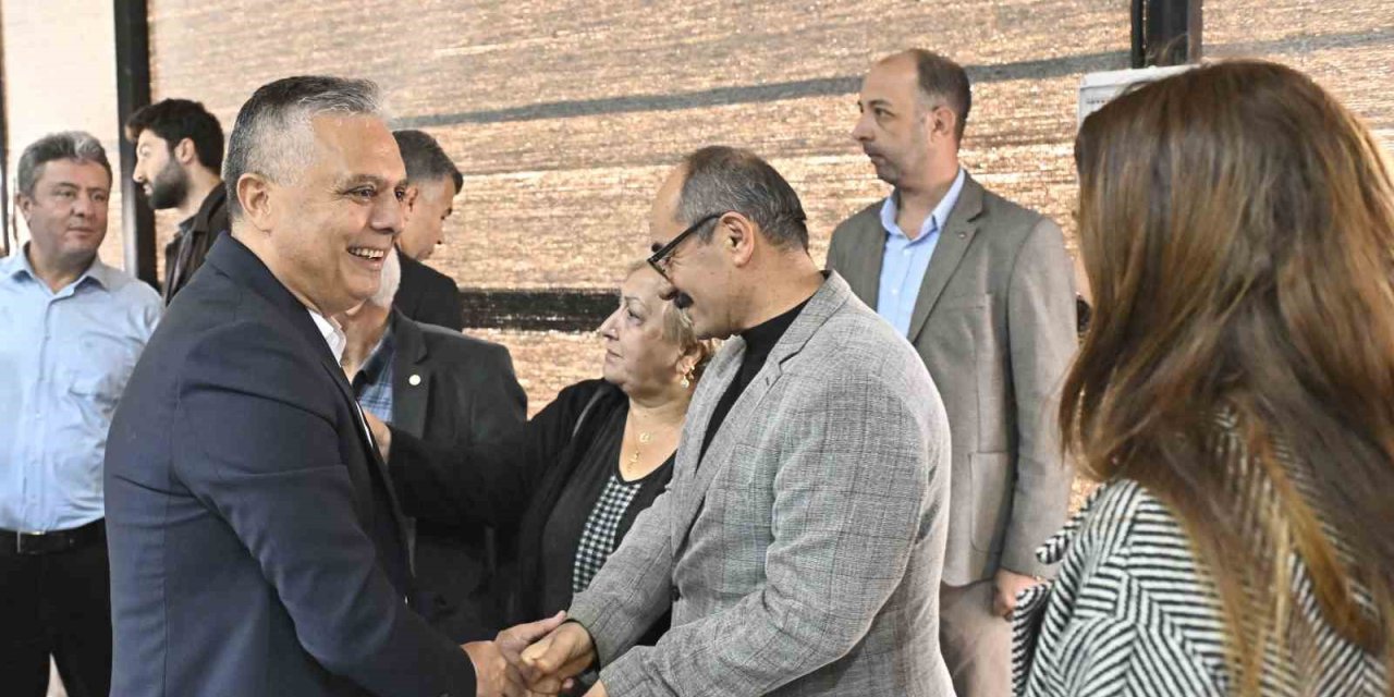 Başkan Uysal, ‘hep Beraber Yolumuzda Yürüyelim’