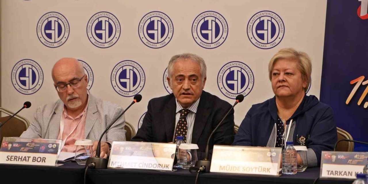 Tgd Yönetim Kurulu Başkanı Prof. Dr. Cindoruk: "ileri Endoskopik Cihazlarla Çok Erken Teşhis Koyma Ve Hastanın Hayatını Kurtarma Şansına Sahibiz"