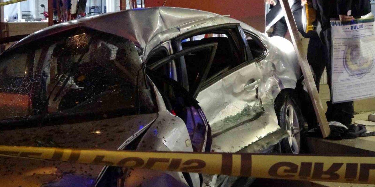 Kaza Sonrası Dakikalarca Süren Kalp Masajı Hayatını Kurtarmaya Yetmedi