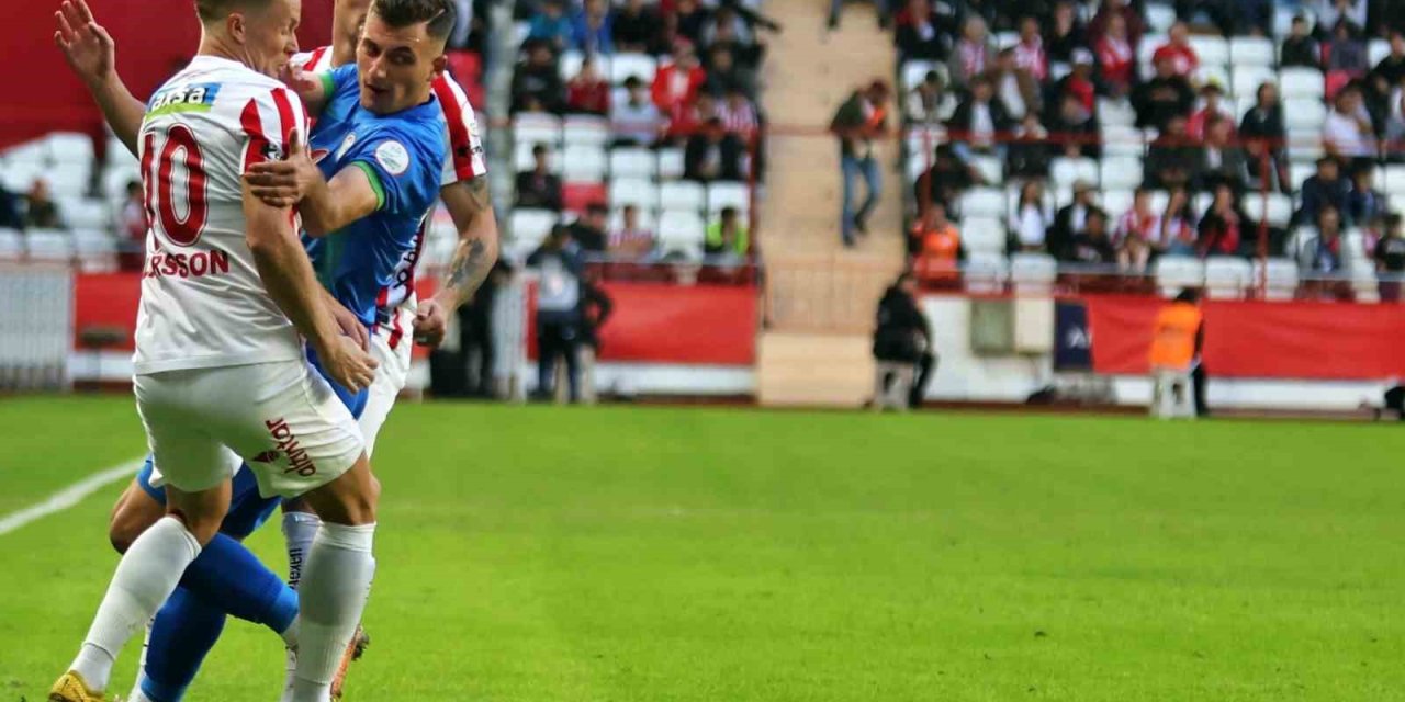 Trendyol Süper Lig: Antalyaspor: 0 - Çaykur Rizespor: 0 (maç Sonucu)