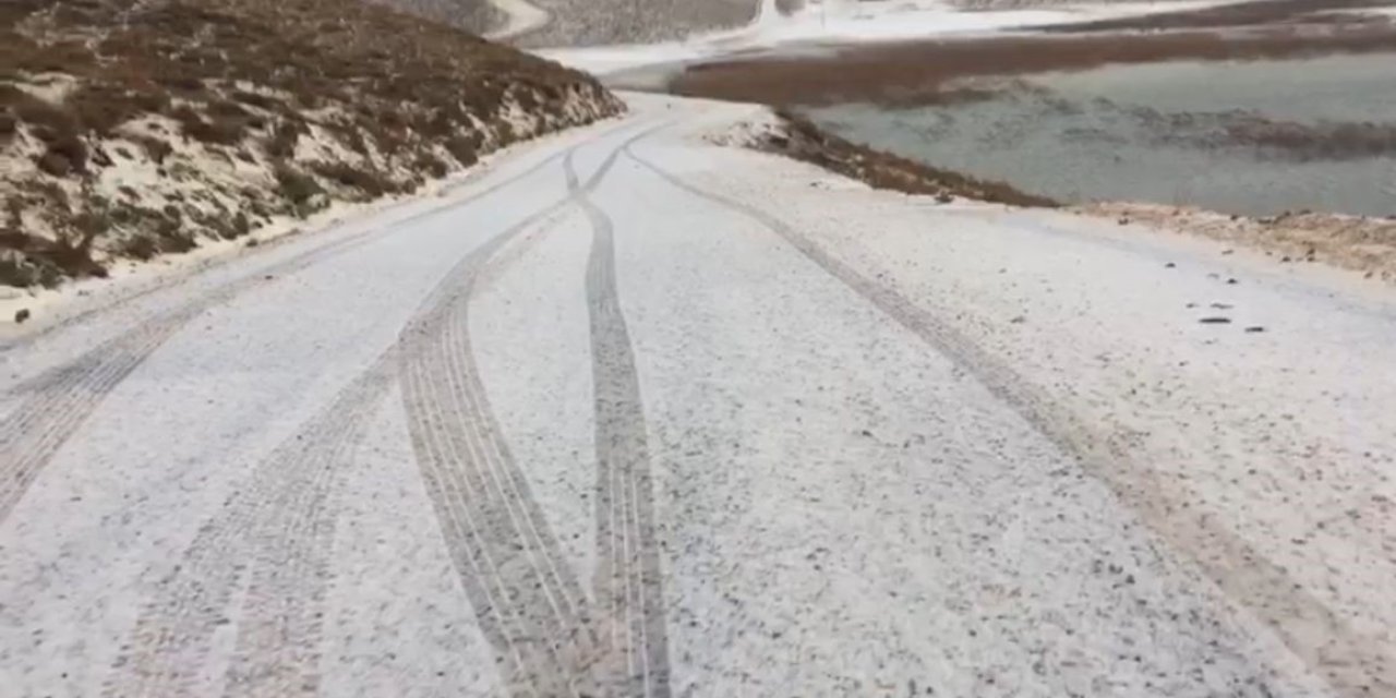 Toroslara Mevsimin İlk Karı Düştü