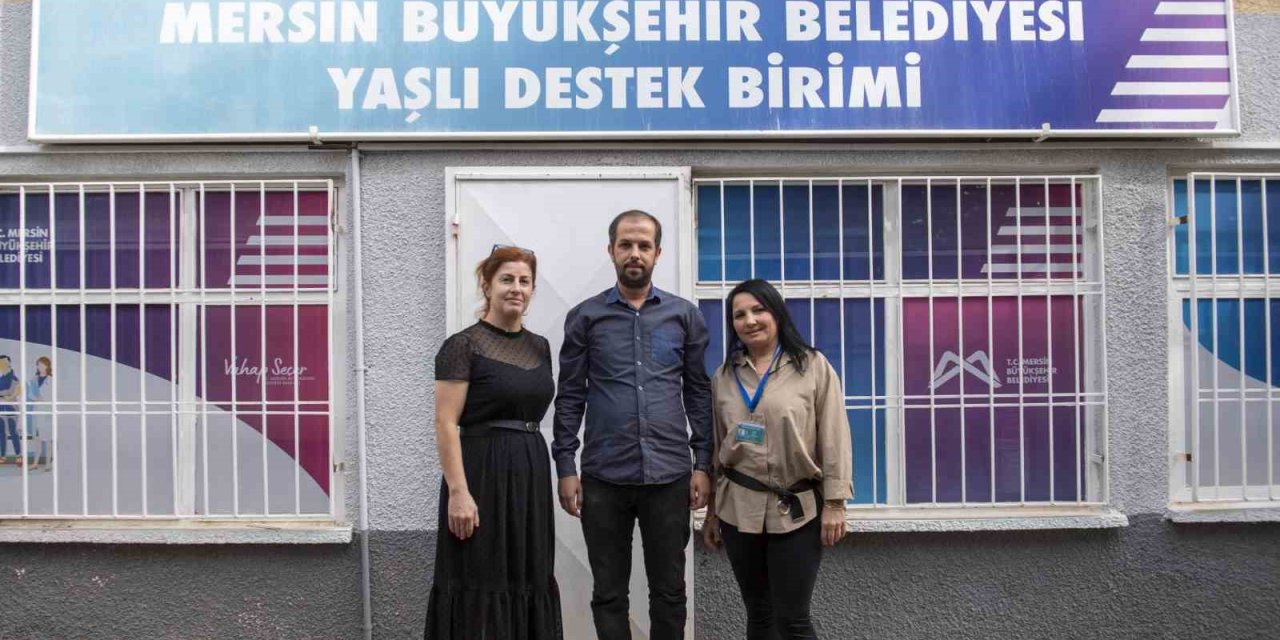 Mersin Büyükşehir Belediyesi, Yaş Almış Vatandaşlara Yönelik Hizmetlerini Sürdürüyor