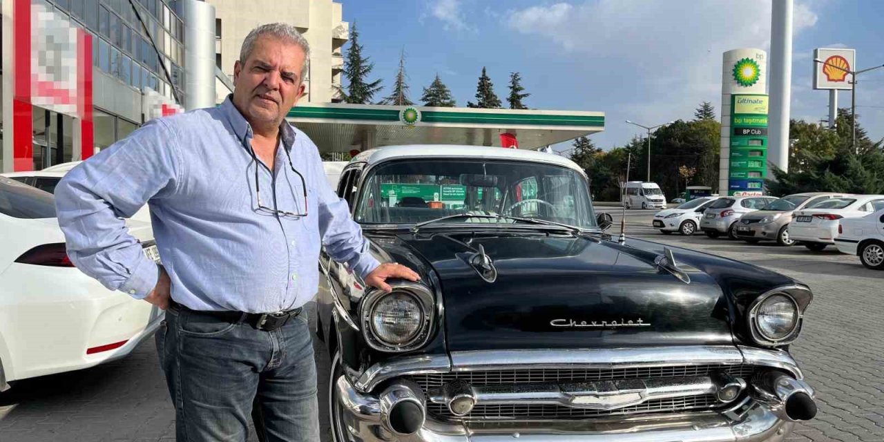 Aracını Kullanmak İçin Evine Adeta Koşarak Gidiyor