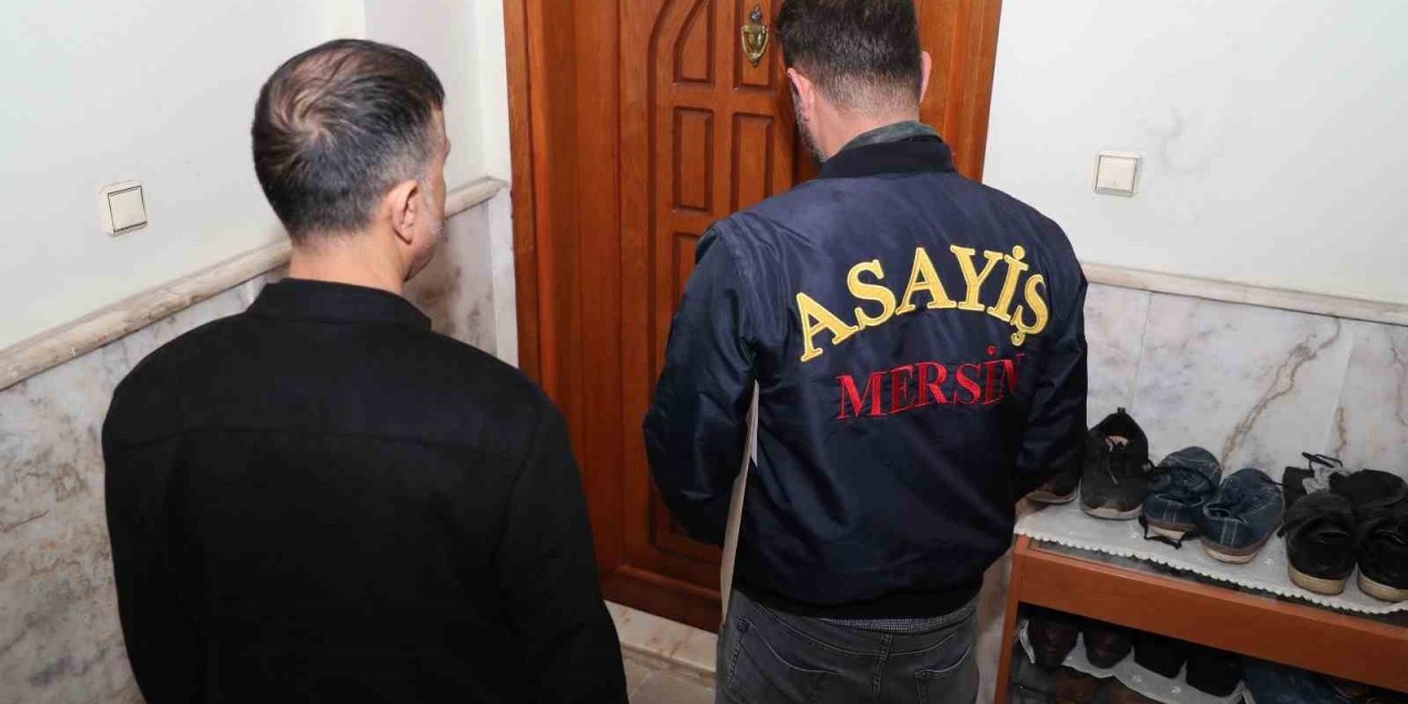 Mersin’de Aranan Şahıslara Şafak Operasyonu: 38 Gözaltı