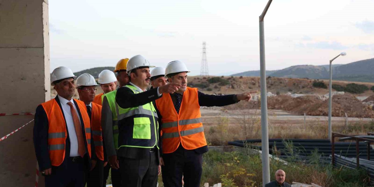 Başkan Altay: "beyşehir’in İçme Suyu Kalitesini Artırıyoruz"