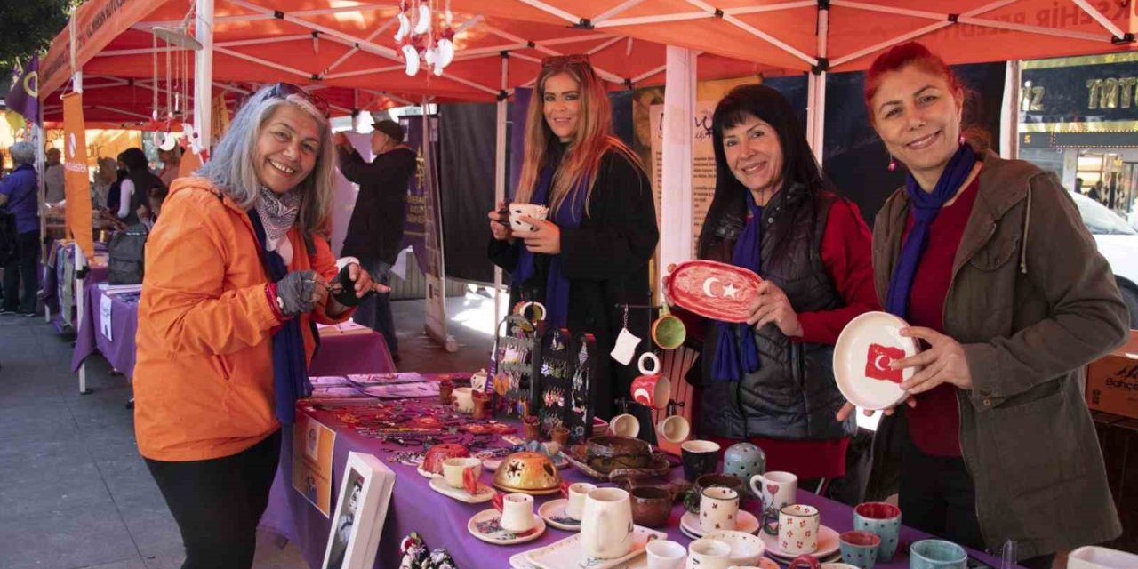 Mersin’de Kadınlara Yönelik Farkındalık Etkinliği