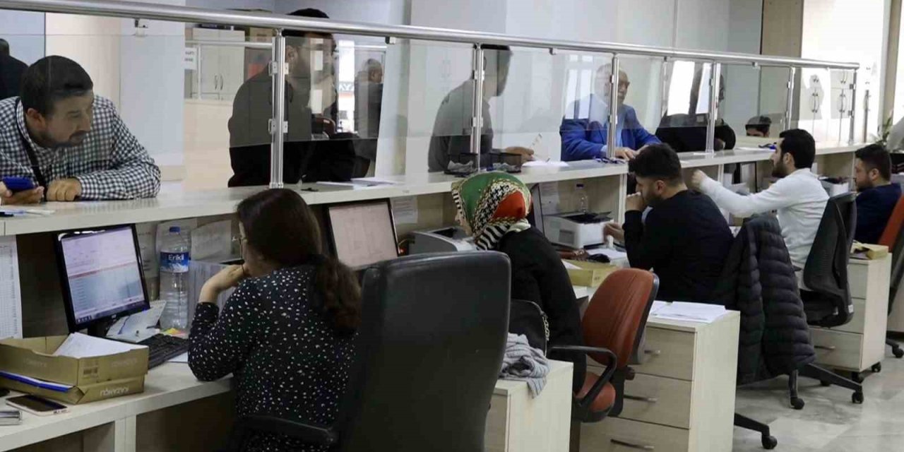 Akdeniz Belediyesinden Vergi Hatırlatması