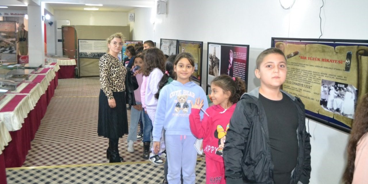 Bozyazı’da ’çanakkale 1915 Gezici Müzesi’ Açıldı