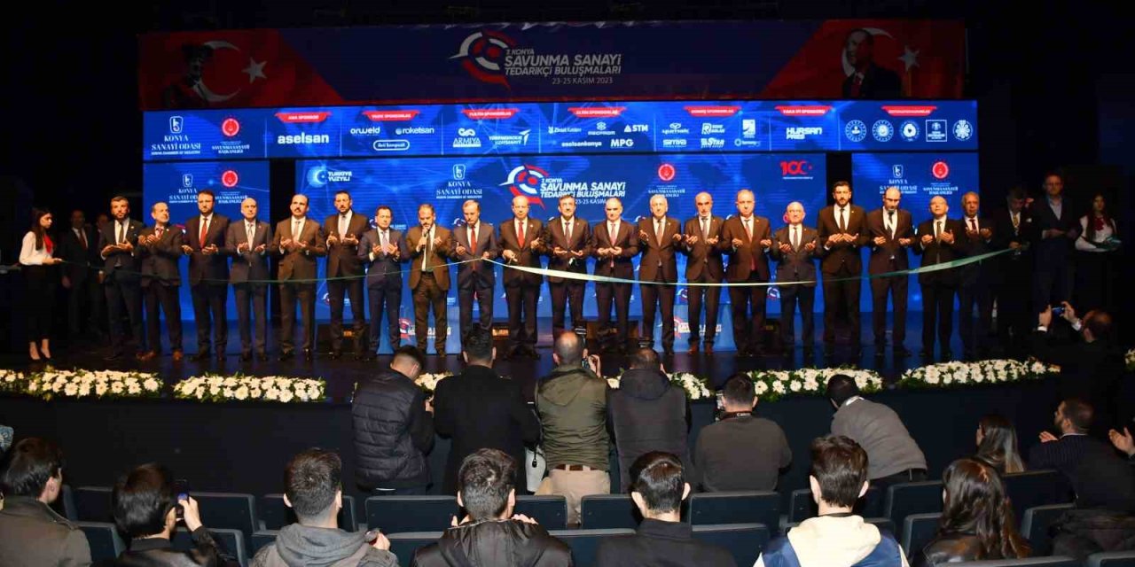 Savunma Sanayi Tedarikçi Buluşmalarını 21 Bin 884 Kişi Ziyaret Etti