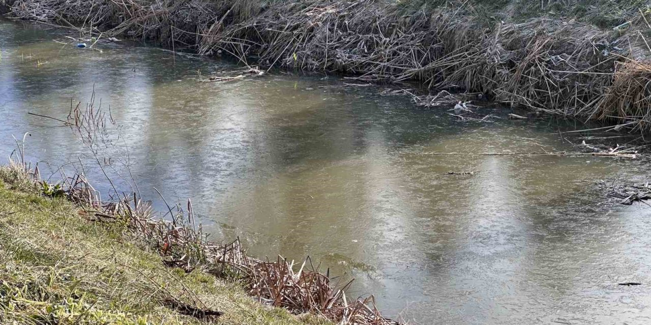 Porsuk Çayı Buz Tuttu