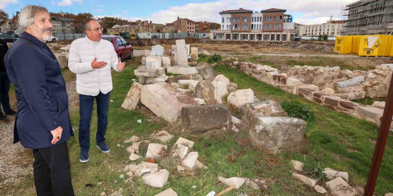 Başkan Kavuş: “şükran’ı Değerli Kılan Dönüşümün Büyüklüğü Kadar Ortaya Çıkan Tarihi Hazinedir”