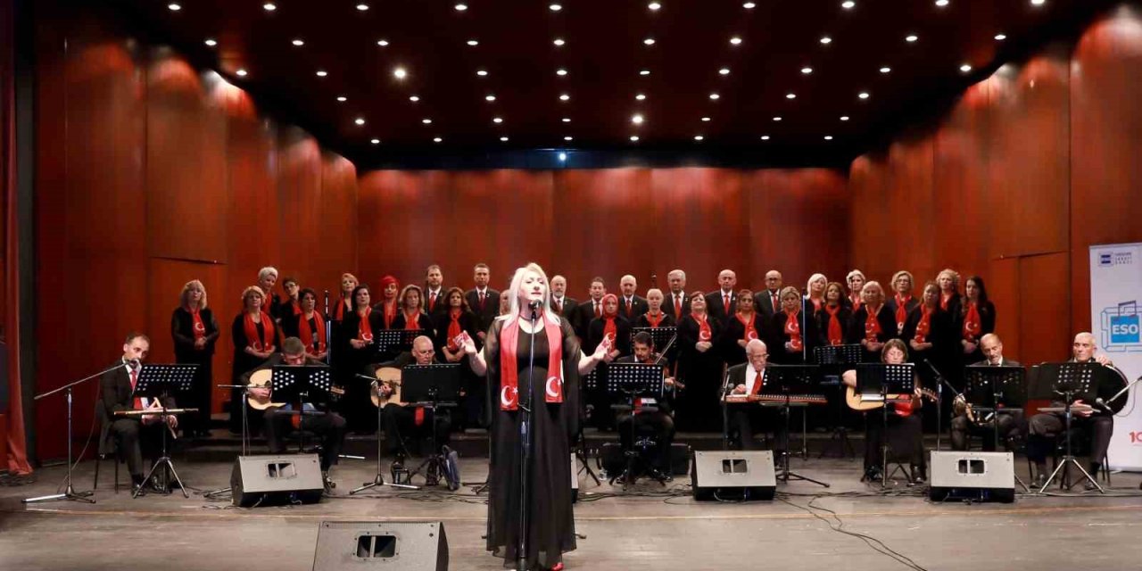 Eso’dan Cumhuriyet’in 100. Yılına Özel Konser