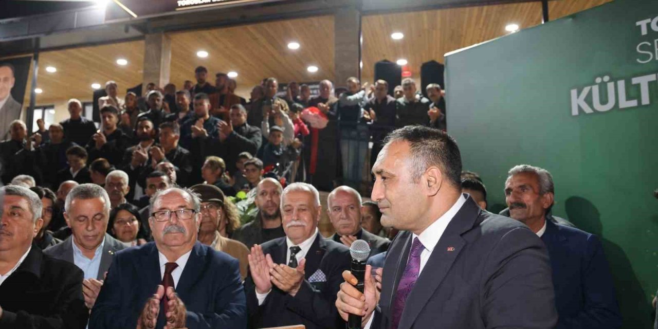 ’toroslar Kültür Ve Taziye Evi’ Açıldı