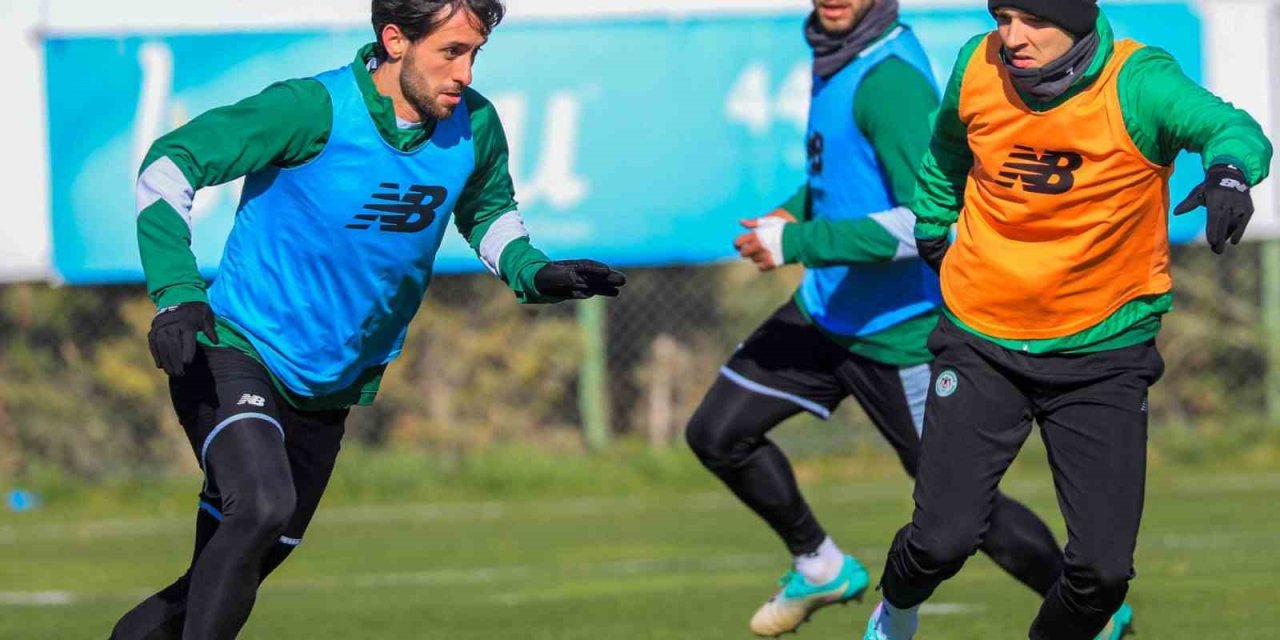 Konyaspor, Alanyaspor Maçı Hazırlıklarını Sürdürdü