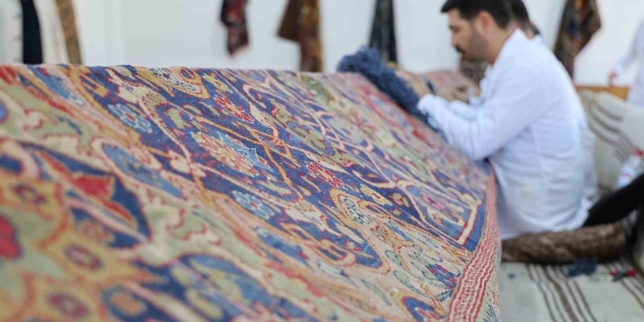 118 Yıllık Hereke Halısı Aksaray’da