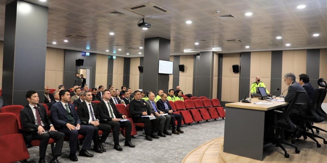 Niğde’de Kış Tedbirleri Toplantısı Yapıldı