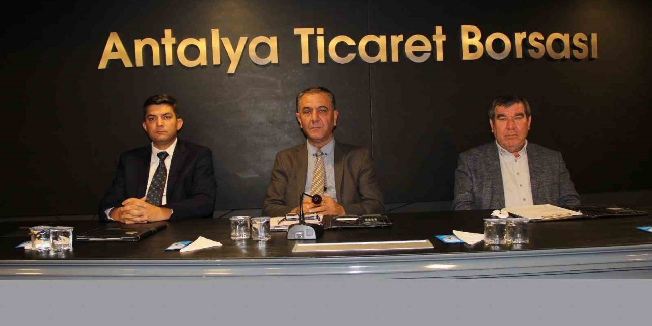 Atb Başkanı Ali Çadır: "turizmde Kafa Saymak Yerine Kasa Sayalım"