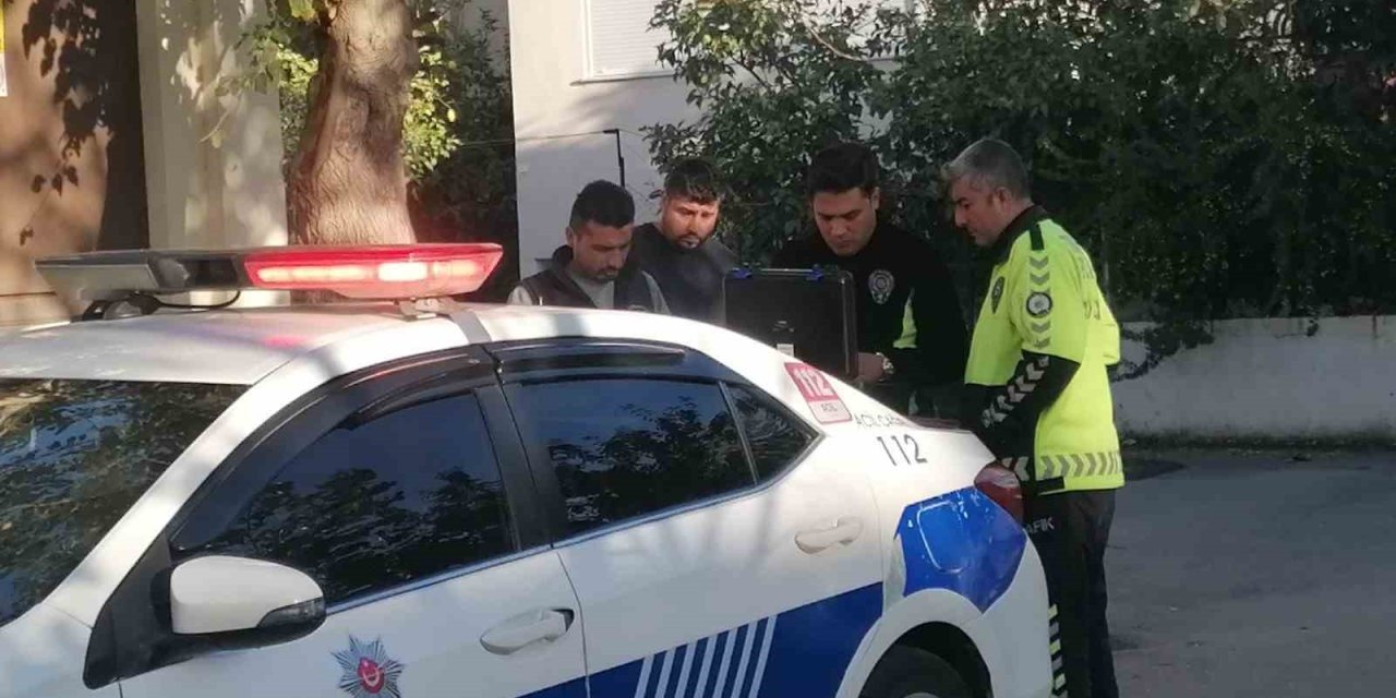 Otoparktan Çıkarken Yayaya Çarptı, 1,33 Promil Alkollü Olduğu Belirlendi