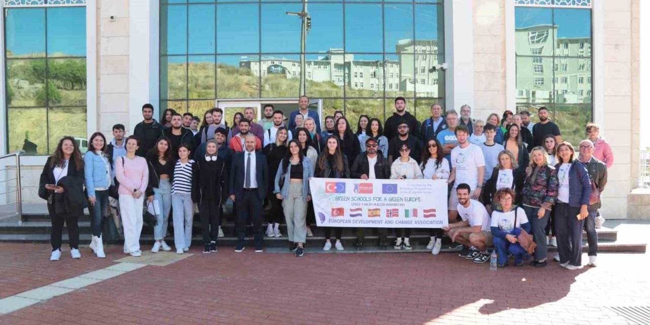 Alkü, Avrupalı Spor Akademisyenlerini Ağırladı