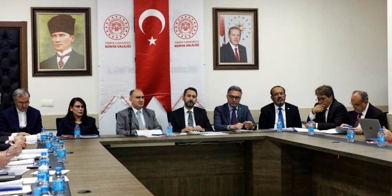 Konya’da "sanayi Ve Teknoloji İş Birliği Kurulu Toplantısı" Yapıldı