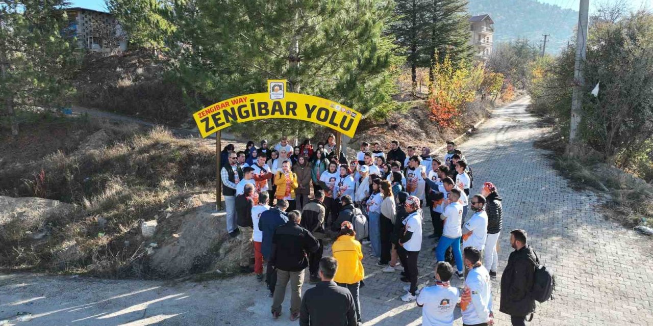 Başkan Altay: "tarihin İzlerini Taşıyan Zengibar Yürüyüş Yolu’nu Turizme Kazandırdık"