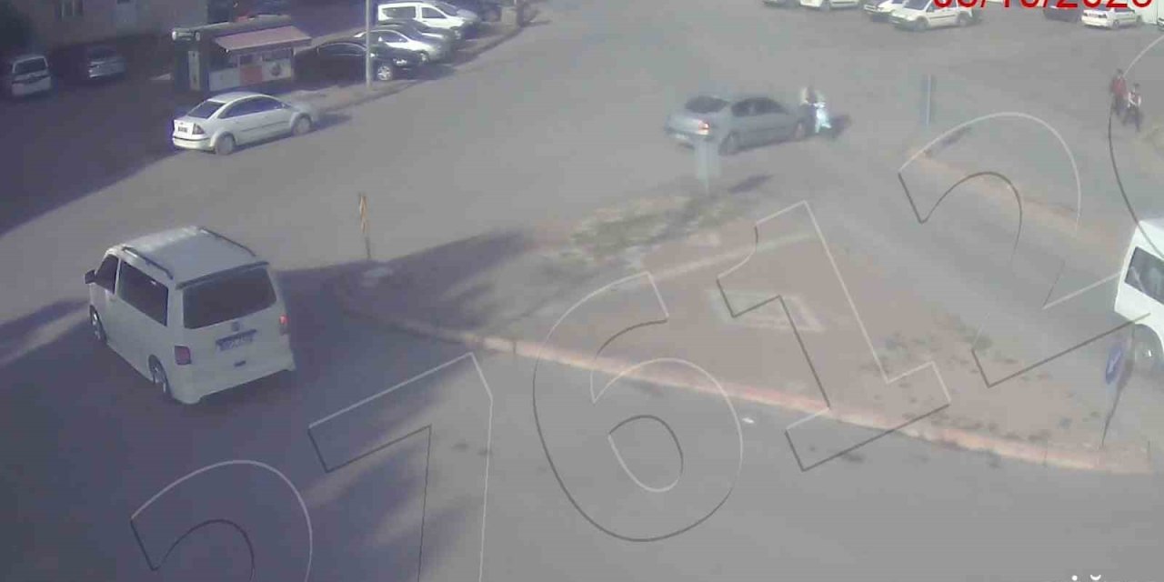 Niğde’deki Kazalar Kgys Kameralarında