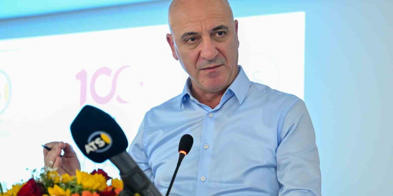 Atso Başkanı Ali Bahar: "ortak Akıl Yürüterek Çözüme Hızla Ulaşacağız"