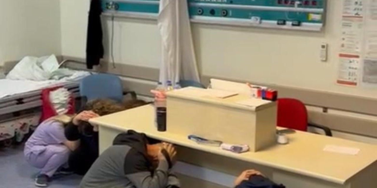 Gerçeği Aratmayan Yangın Ve Deprem Tatbikatı