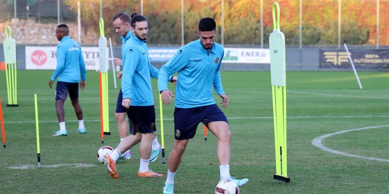 Alanyaspor, Konyaspor Maçı Hazırlıklarını Sürdürüyor