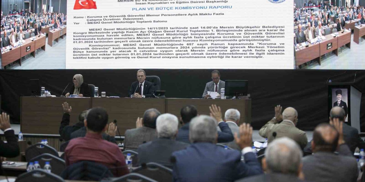 Meski’nin 2024 Yılı Bütçesi 9 Milyar 462 Milyon Lira