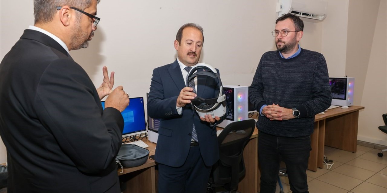 Vali Pehlivan, Mtosb Teknik Bilimler Meslek Yüksekokulu’nda İncelemelerde Bulundu