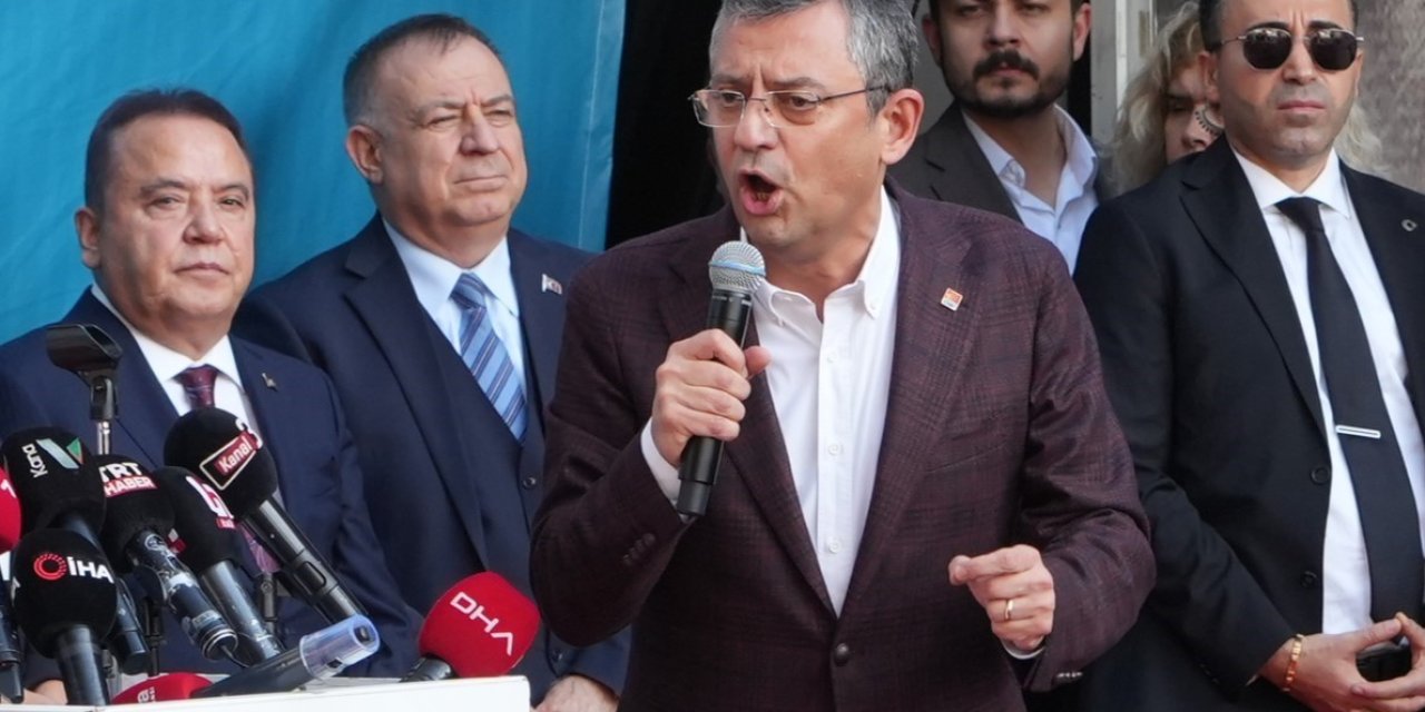 Chp Genel Başkanı Özel: "türkiye’yi Ab’nin Tam Üyesi Haline Getireceğiz"