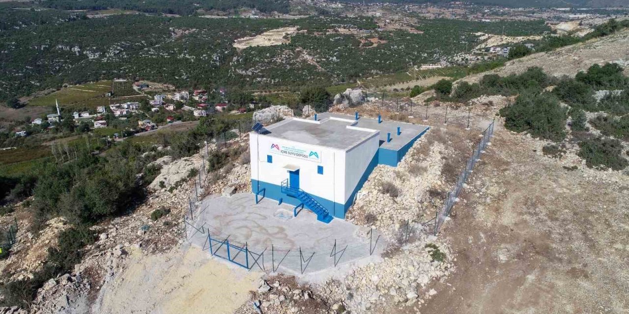 Meski Su Depolarını Yeniliyor